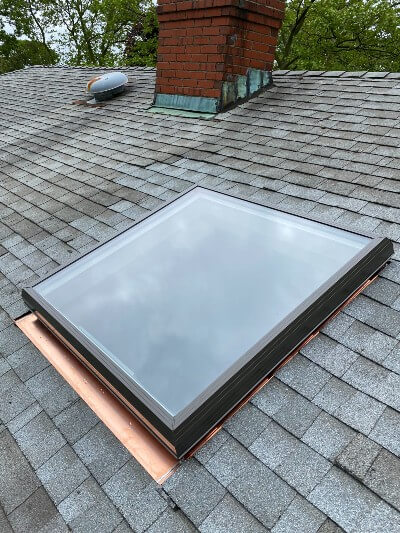 Skylight Flashing Repair Hicksville NY