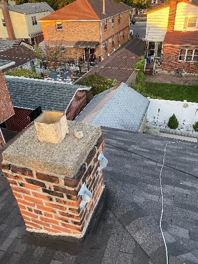 Chimney Flashing Repair Hicksville NY