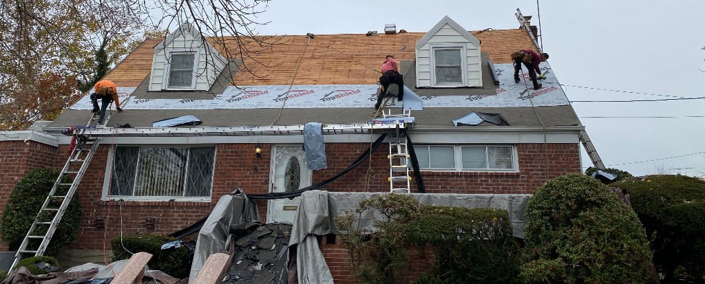 roof repair hicksville ny